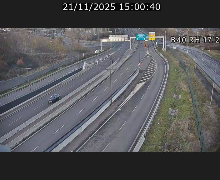 <h2>Webcam sur le contournement d'Esch Belval à hauteur de la sortie Université de Luxembourg. Vue orientée vers Luxembourg</h2>