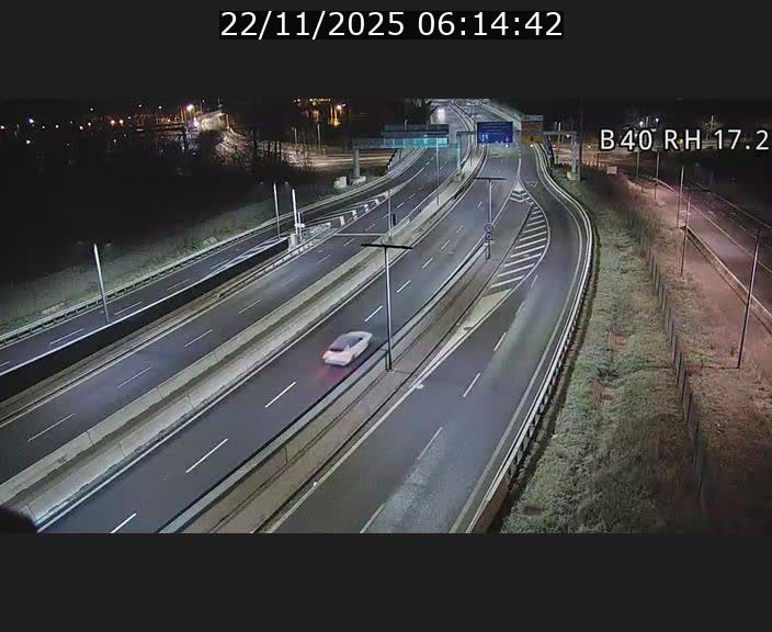 <h2>Webcam sur le contournement d'Esch Belval à hauteur de la sortie Université de Luxembourg. Vue orientée vers Luxembourg</h2>