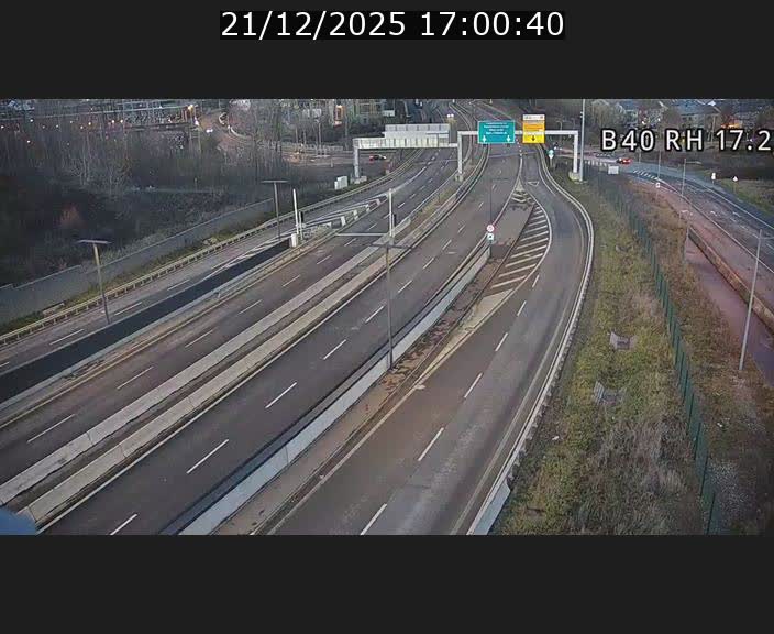 <h2>Webcam sur le contournement d'Esch Belval à hauteur de la sortie Université de Luxembourg. Vue orientée vers Luxembourg</h2>