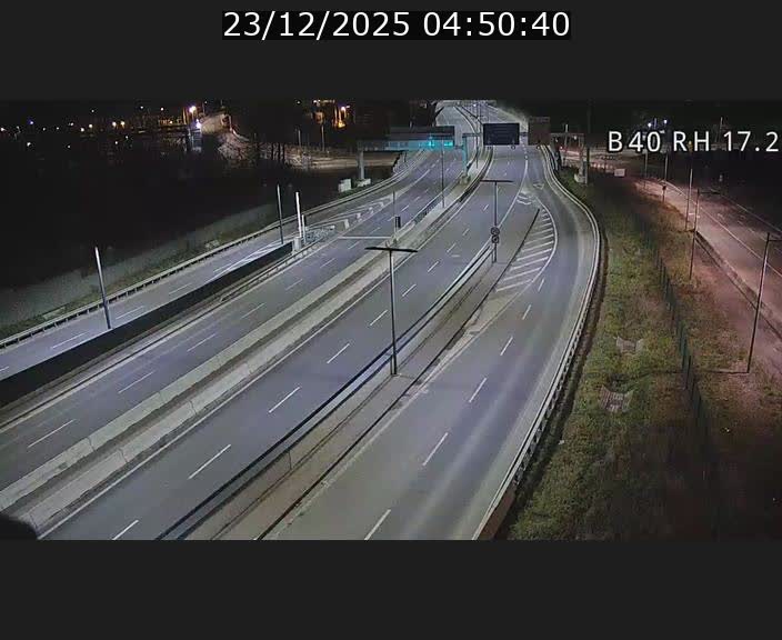 <h2>Webcam sur le contournement d'Esch Belval à hauteur de la sortie Université de Luxembourg. Vue orientée vers Luxembourg</h2>
