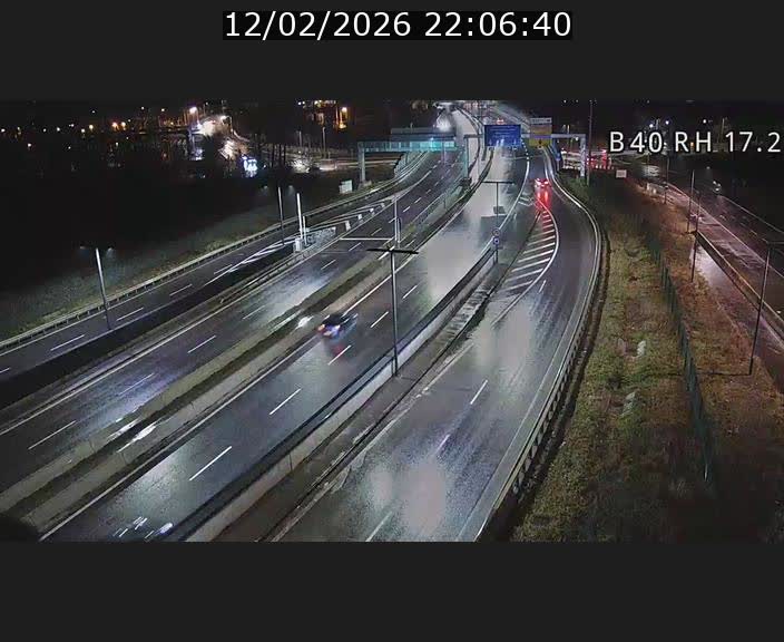 <h2>Webcam sur le contournement d'Esch Belval à hauteur de la sortie Université de Luxembourg. Vue orientée vers Luxembourg</h2>