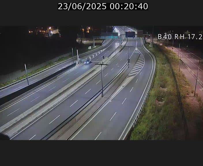 <h2>Webcam sur le contournement d'Esch Belval à hauteur de la sortie Université de Luxembourg. Vue orientée vers Luxembourg</h2>