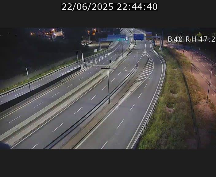 <h2>Webcam sur le contournement d'Esch Belval à hauteur de la sortie Université de Luxembourg. Vue orientée vers Luxembourg</h2>