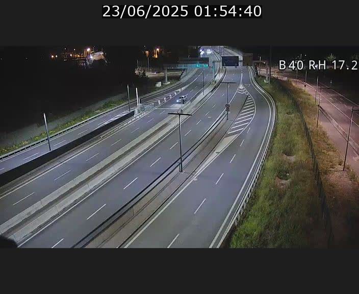<h2>Webcam sur le contournement d'Esch Belval à hauteur de la sortie Université de Luxembourg. Vue orientée vers Luxembourg</h2>