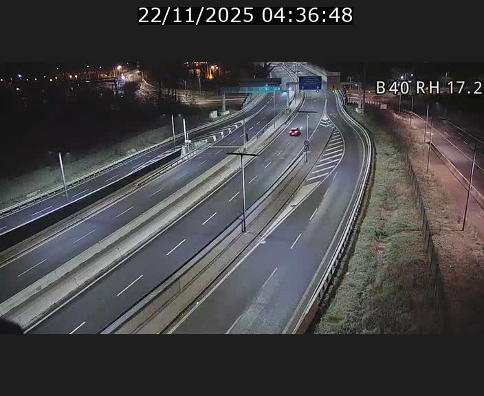 <h2>Webcam sur le contournement d'Esch Belval à hauteur de la sortie Université de Luxembourg. Vue orientée vers Luxembourg</h2>