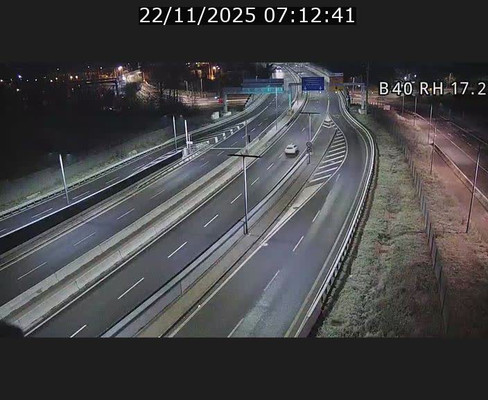 <h2>Webcam sur le contournement d'Esch Belval à hauteur de la sortie Université de Luxembourg. Vue orientée vers Luxembourg</h2>