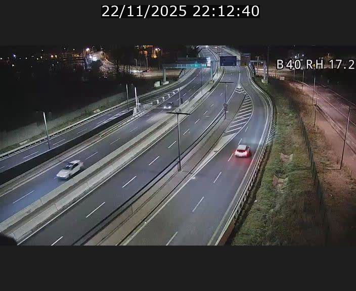 <h2>Webcam sur le contournement d'Esch Belval à hauteur de la sortie Université de Luxembourg. Vue orientée vers Luxembourg</h2>