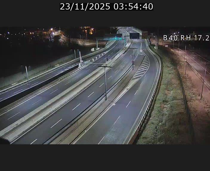 <h2>Webcam sur le contournement d'Esch Belval à hauteur de la sortie Université de Luxembourg. Vue orientée vers Luxembourg</h2>