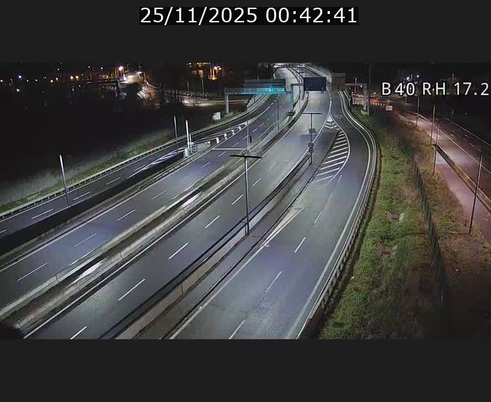 <h2>Webcam sur le contournement d'Esch Belval à hauteur de la sortie Université de Luxembourg. Vue orientée vers Luxembourg</h2>