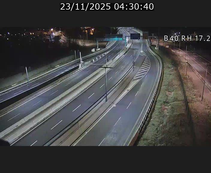 <h2>Webcam sur le contournement d'Esch Belval à hauteur de la sortie Université de Luxembourg. Vue orientée vers Luxembourg</h2>