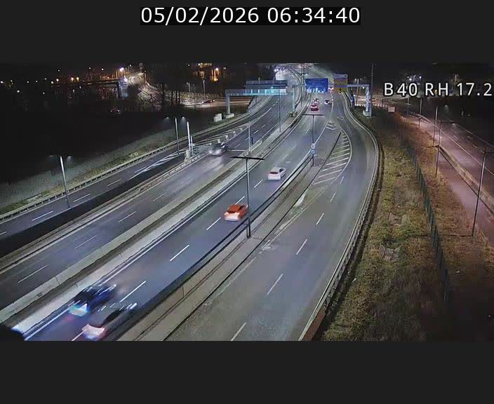 <h2>Webcam sur le contournement d'Esch Belval à hauteur de la sortie Université de Luxembourg. Vue orientée vers Luxembourg</h2>