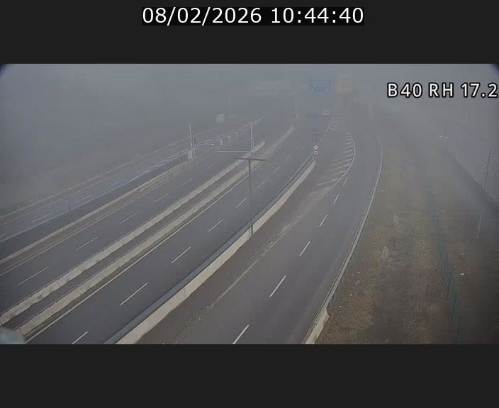 <h2>Webcam sur le contournement d'Esch Belval à hauteur de la sortie Université de Luxembourg. Vue orientée vers Luxembourg</h2>