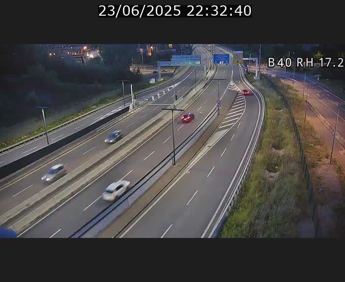 <h2>Webcam sur le contournement d'Esch Belval à hauteur de la sortie Université de Luxembourg. Vue orientée vers Luxembourg</h2>