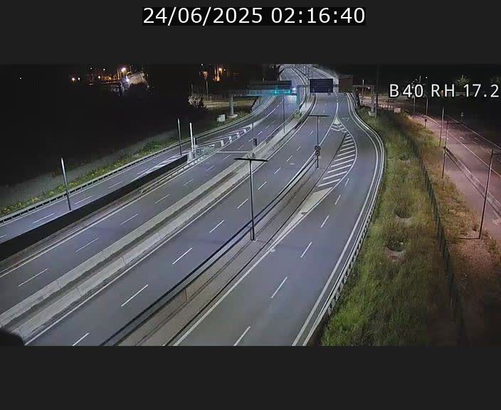 <h2>Webcam sur le contournement d'Esch Belval à hauteur de la sortie Université de Luxembourg. Vue orientée vers Luxembourg</h2>