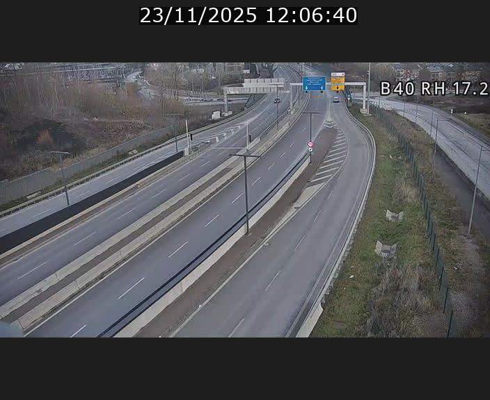 <h2>Webcam sur le contournement d'Esch Belval à hauteur de la sortie Université de Luxembourg. Vue orientée vers Luxembourg</h2>