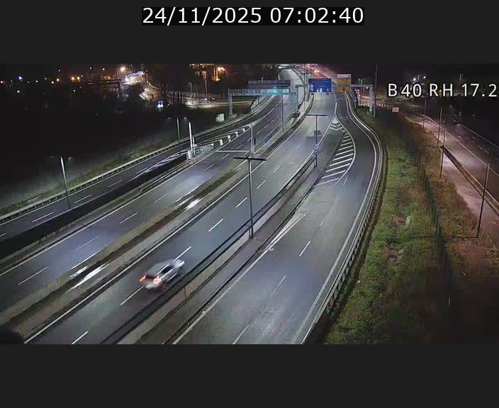 <h2>Webcam sur le contournement d'Esch Belval à hauteur de la sortie Université de Luxembourg. Vue orientée vers Luxembourg</h2>