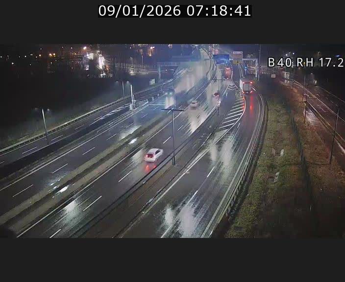 <h2>Webcam sur le contournement d'Esch Belval à hauteur de la sortie Université de Luxembourg. Vue orientée vers Luxembourg</h2>