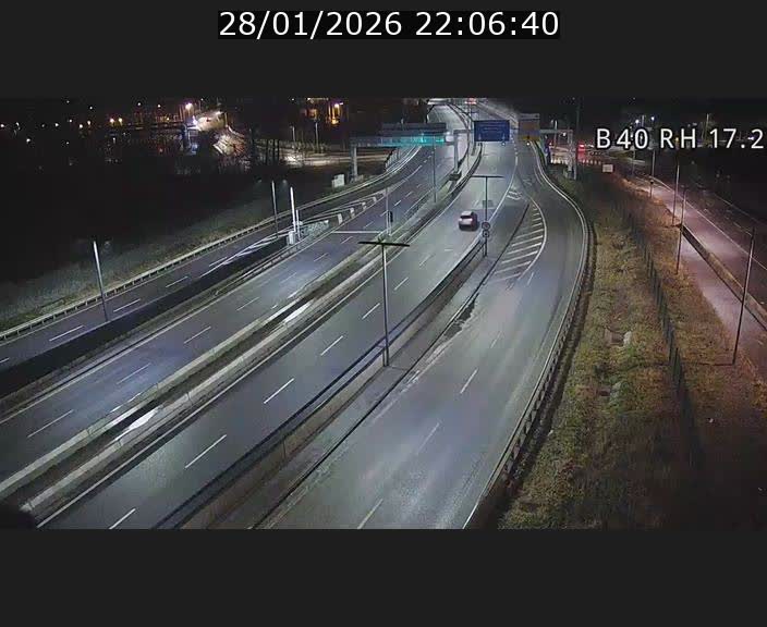 <h2>Webcam sur le contournement d'Esch Belval à hauteur de la sortie Université de Luxembourg. Vue orientée vers Luxembourg</h2>