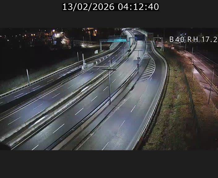 <h2>Webcam sur le contournement d'Esch Belval à hauteur de la sortie Université de Luxembourg. Vue orientée vers Luxembourg</h2>