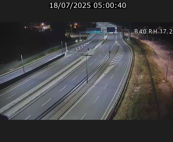 <h2>Webcam sur le contournement d'Esch Belval à hauteur de la sortie Université de Luxembourg. Vue orientée vers Luxembourg</h2>