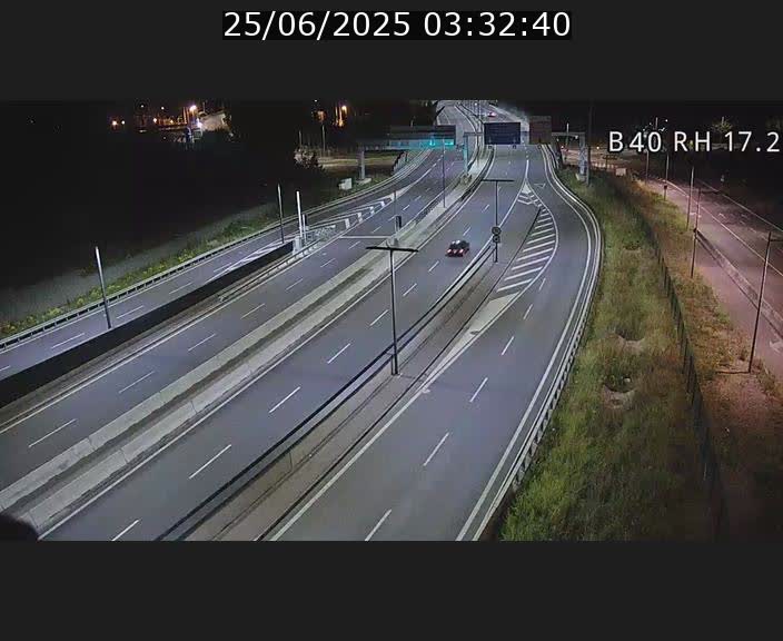<h2>Webcam sur le contournement d'Esch Belval à hauteur de la sortie Université de Luxembourg. Vue orientée vers Luxembourg</h2>