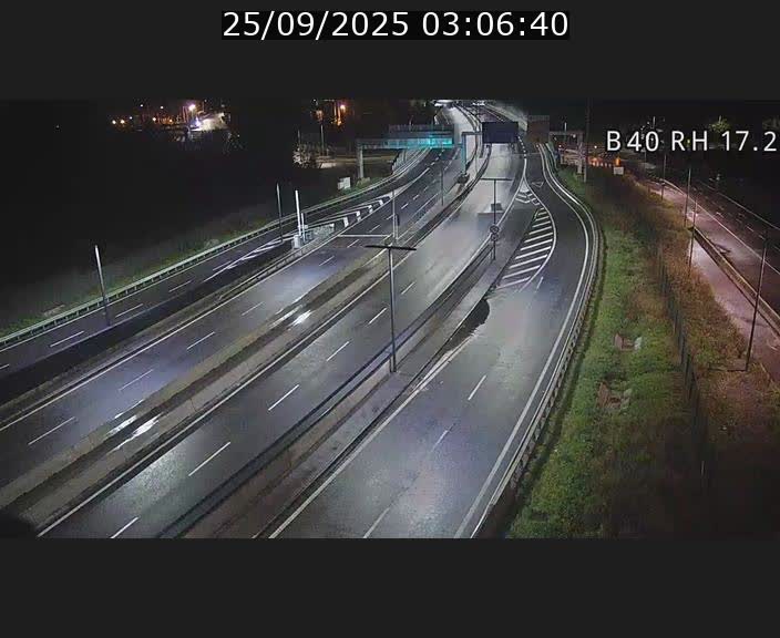 <h2>Webcam sur le contournement d'Esch Belval à hauteur de la sortie Université de Luxembourg. Vue orientée vers Luxembourg</h2>