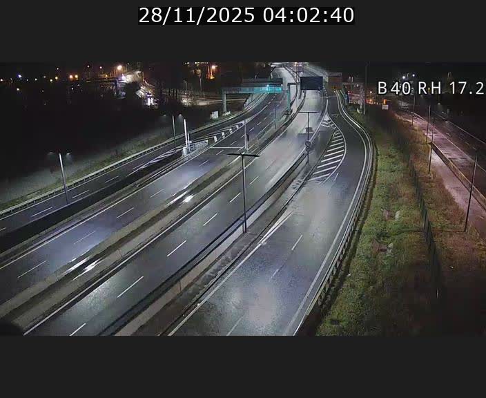 <h2>Webcam sur le contournement d'Esch Belval à hauteur de la sortie Université de Luxembourg. Vue orientée vers Luxembourg</h2>