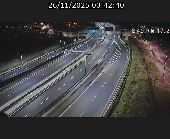 <h2>Webcam sur le contournement d'Esch Belval à hauteur de la sortie Université de Luxembourg. Vue orientée vers Luxembourg</h2>