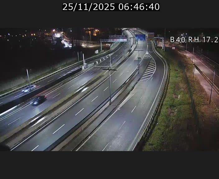 <h2>Webcam sur le contournement d'Esch Belval à hauteur de la sortie Université de Luxembourg. Vue orientée vers Luxembourg</h2>