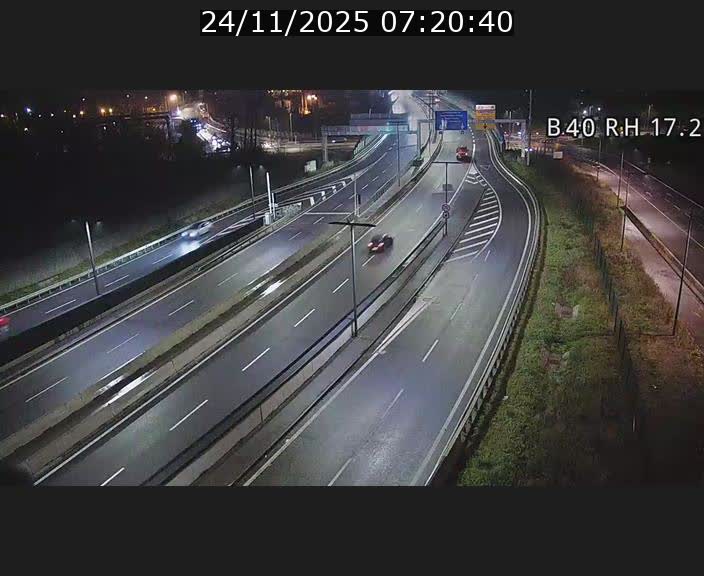 <h2>Webcam sur le contournement d'Esch Belval à hauteur de la sortie Université de Luxembourg. Vue orientée vers Luxembourg</h2>