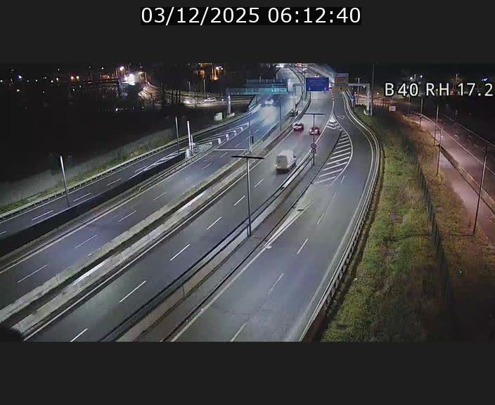 <h2>Webcam sur le contournement d'Esch Belval à hauteur de la sortie Université de Luxembourg. Vue orientée vers Luxembourg</h2>