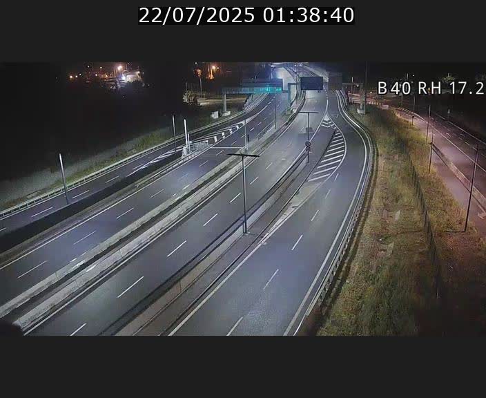 <h2>Webcam sur le contournement d'Esch Belval à hauteur de la sortie Université de Luxembourg. Vue orientée vers Luxembourg</h2>