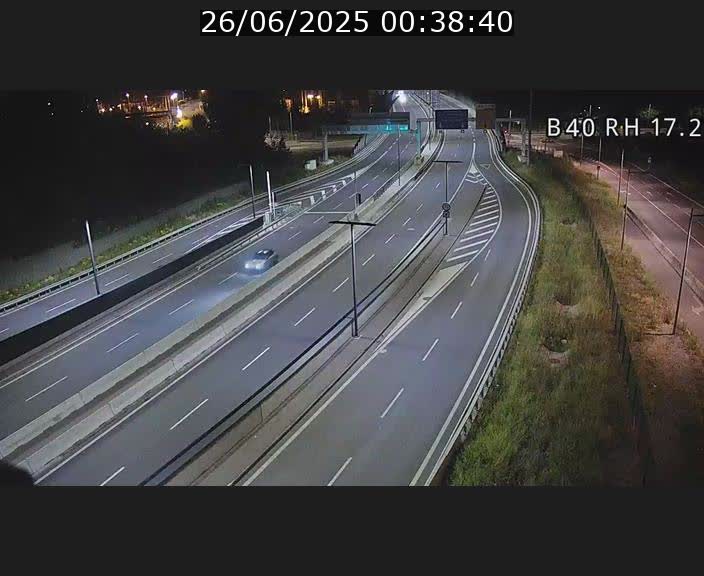 <h2>Webcam sur le contournement d'Esch Belval à hauteur de la sortie Université de Luxembourg. Vue orientée vers Luxembourg</h2>