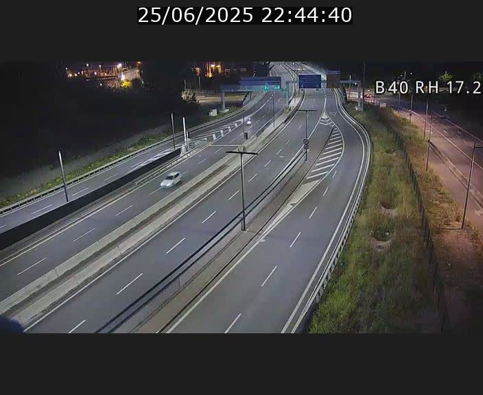 <h2>Webcam sur le contournement d'Esch Belval à hauteur de la sortie Université de Luxembourg. Vue orientée vers Luxembourg</h2>