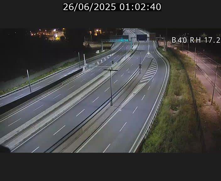 <h2>Webcam sur le contournement d'Esch Belval à hauteur de la sortie Université de Luxembourg. Vue orientée vers Luxembourg</h2>