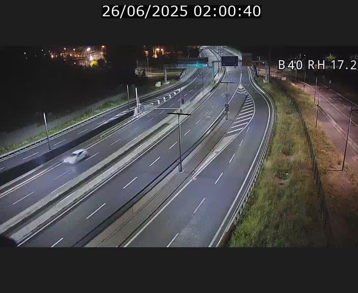 <h2>Webcam sur le contournement d'Esch Belval à hauteur de la sortie Université de Luxembourg. Vue orientée vers Luxembourg</h2>