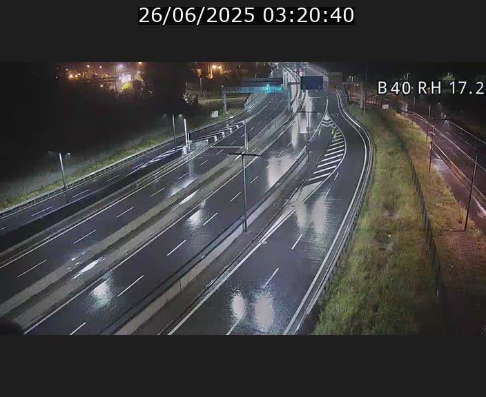 <h2>Webcam sur le contournement d'Esch Belval à hauteur de la sortie Université de Luxembourg. Vue orientée vers Luxembourg</h2>