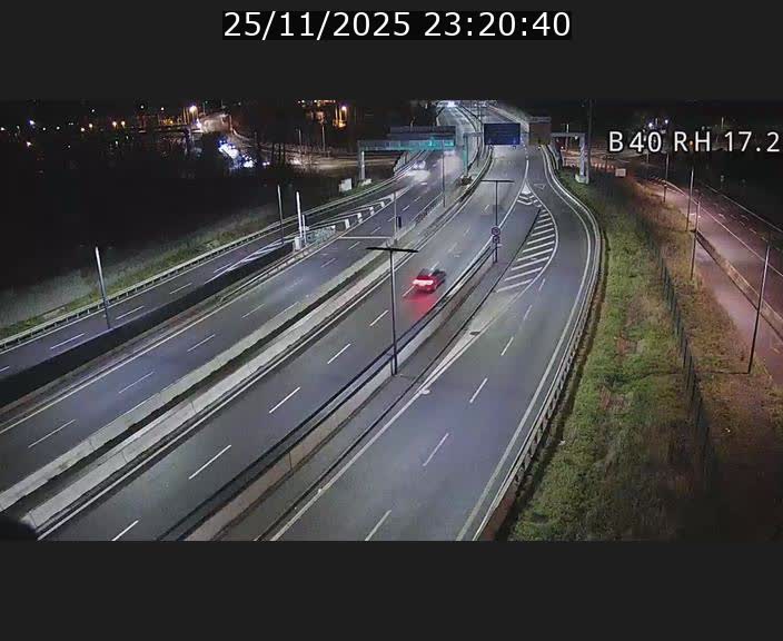<h2>Webcam sur le contournement d'Esch Belval à hauteur de la sortie Université de Luxembourg. Vue orientée vers Luxembourg</h2>