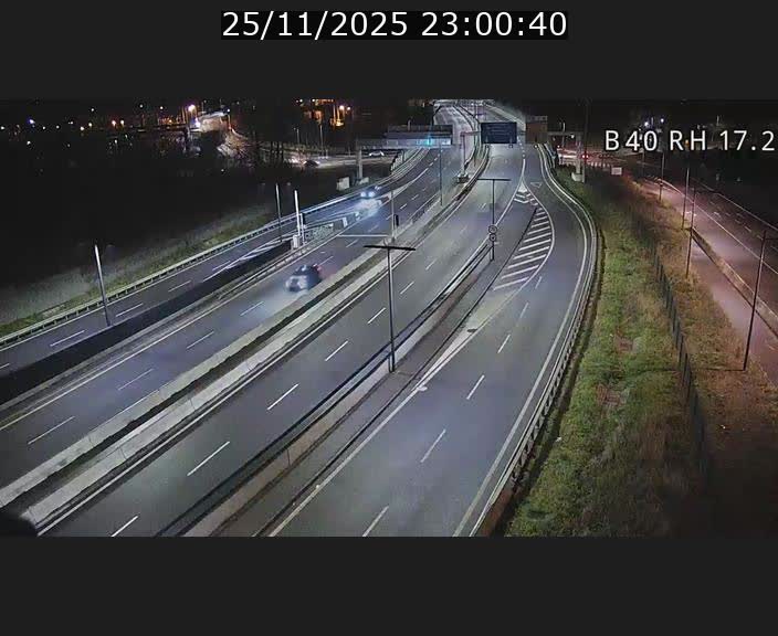 <h2>Webcam sur le contournement d'Esch Belval à hauteur de la sortie Université de Luxembourg. Vue orientée vers Luxembourg</h2>