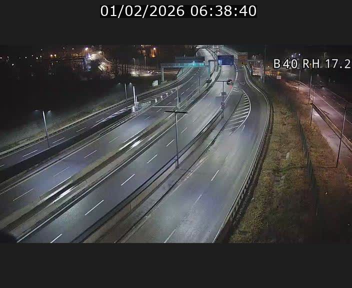 <h2>Webcam sur le contournement d'Esch Belval à hauteur de la sortie Université de Luxembourg. Vue orientée vers Luxembourg</h2>