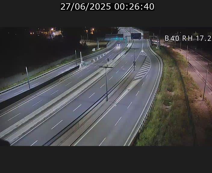 <h2>Webcam sur le contournement d'Esch Belval à hauteur de la sortie Université de Luxembourg. Vue orientée vers Luxembourg</h2>