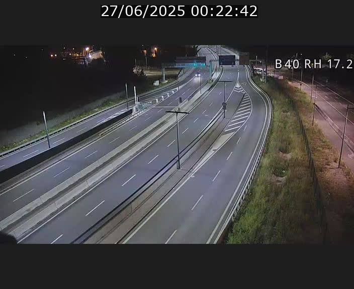 <h2>Webcam sur le contournement d'Esch Belval à hauteur de la sortie Université de Luxembourg. Vue orientée vers Luxembourg</h2>