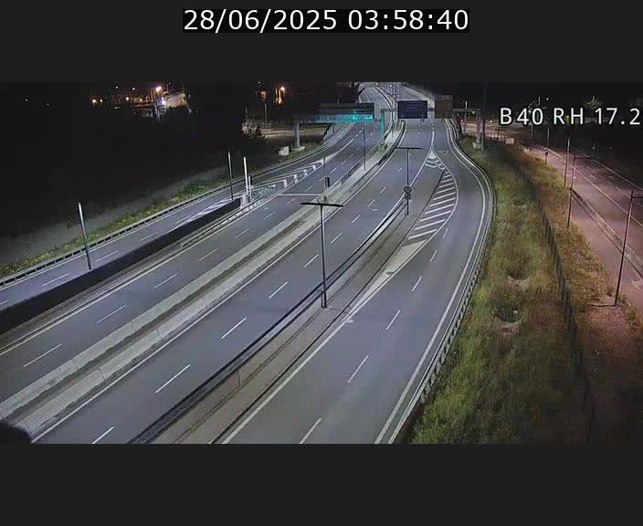 <h2>Webcam sur le contournement d'Esch Belval à hauteur de la sortie Université de Luxembourg. Vue orientée vers Luxembourg</h2>