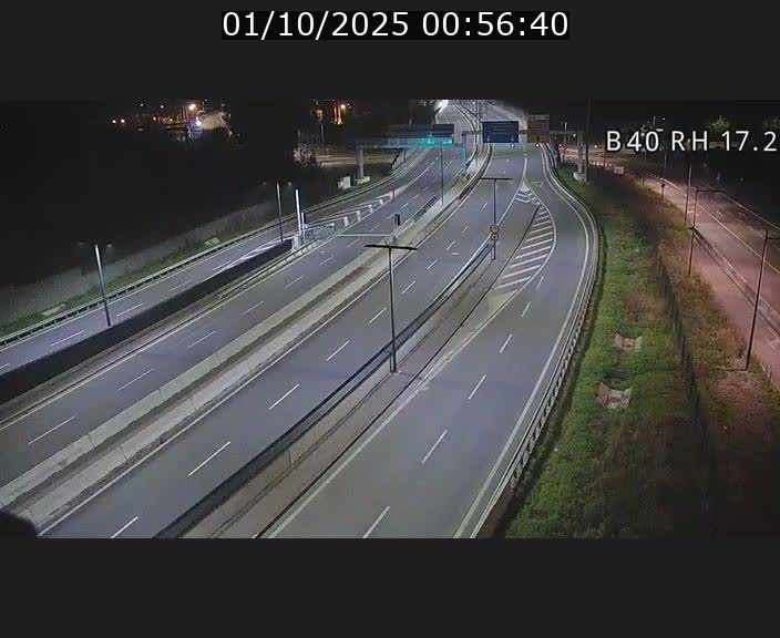 <h2>Webcam sur le contournement d'Esch Belval à hauteur de la sortie Université de Luxembourg. Vue orientée vers Luxembourg</h2>