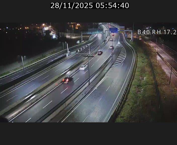 <h2>Webcam sur le contournement d'Esch Belval à hauteur de la sortie Université de Luxembourg. Vue orientée vers Luxembourg</h2>