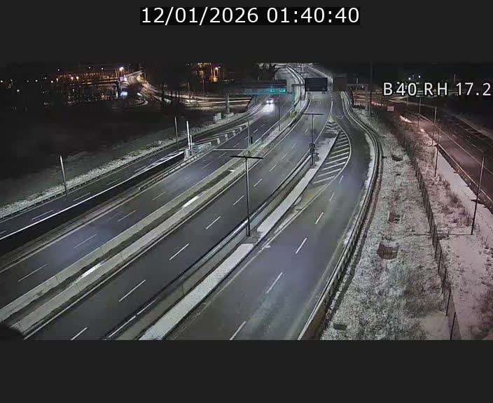 <h2>Webcam sur le contournement d'Esch Belval à hauteur de la sortie Université de Luxembourg. Vue orientée vers Luxembourg</h2>