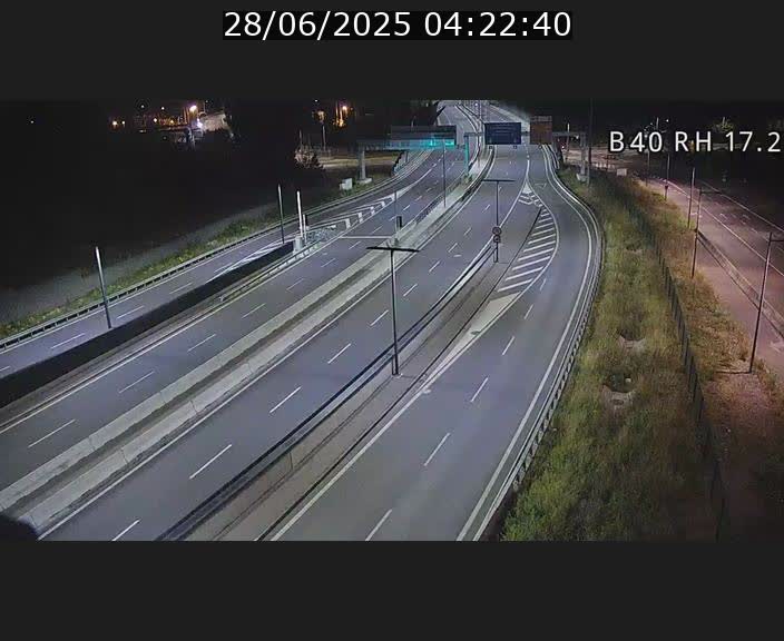 <h2>Webcam sur le contournement d'Esch Belval à hauteur de la sortie Université de Luxembourg. Vue orientée vers Luxembourg</h2>