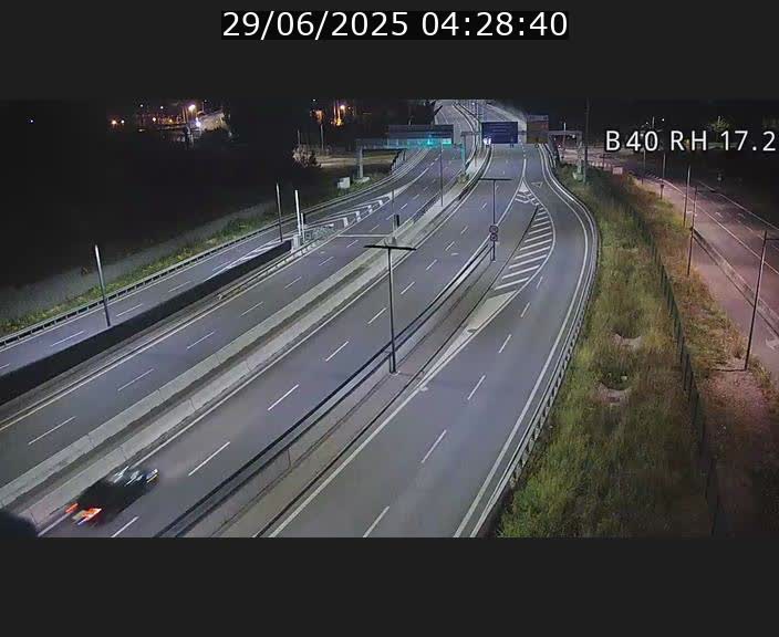 <h2>Webcam sur le contournement d'Esch Belval à hauteur de la sortie Université de Luxembourg. Vue orientée vers Luxembourg</h2>