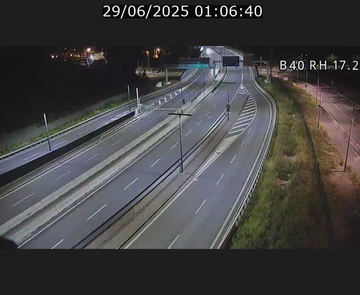 <h2>Webcam sur le contournement d'Esch Belval à hauteur de la sortie Université de Luxembourg. Vue orientée vers Luxembourg</h2>