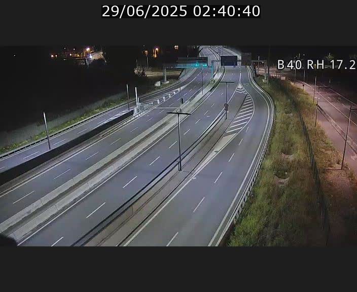 <h2>Webcam sur le contournement d'Esch Belval à hauteur de la sortie Université de Luxembourg. Vue orientée vers Luxembourg</h2>
